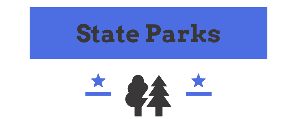 logo state parks usa
