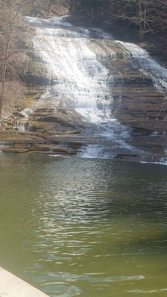 Buttermilk Falls State Park STATE PARKS USA