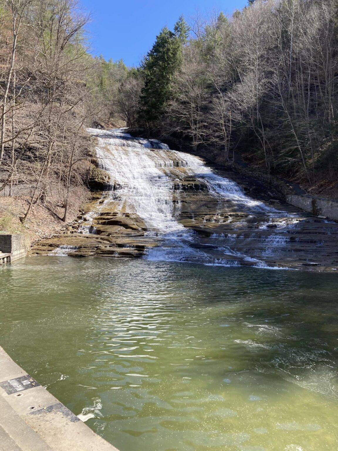 Buttermilk Falls State Park STATE PARKS USA